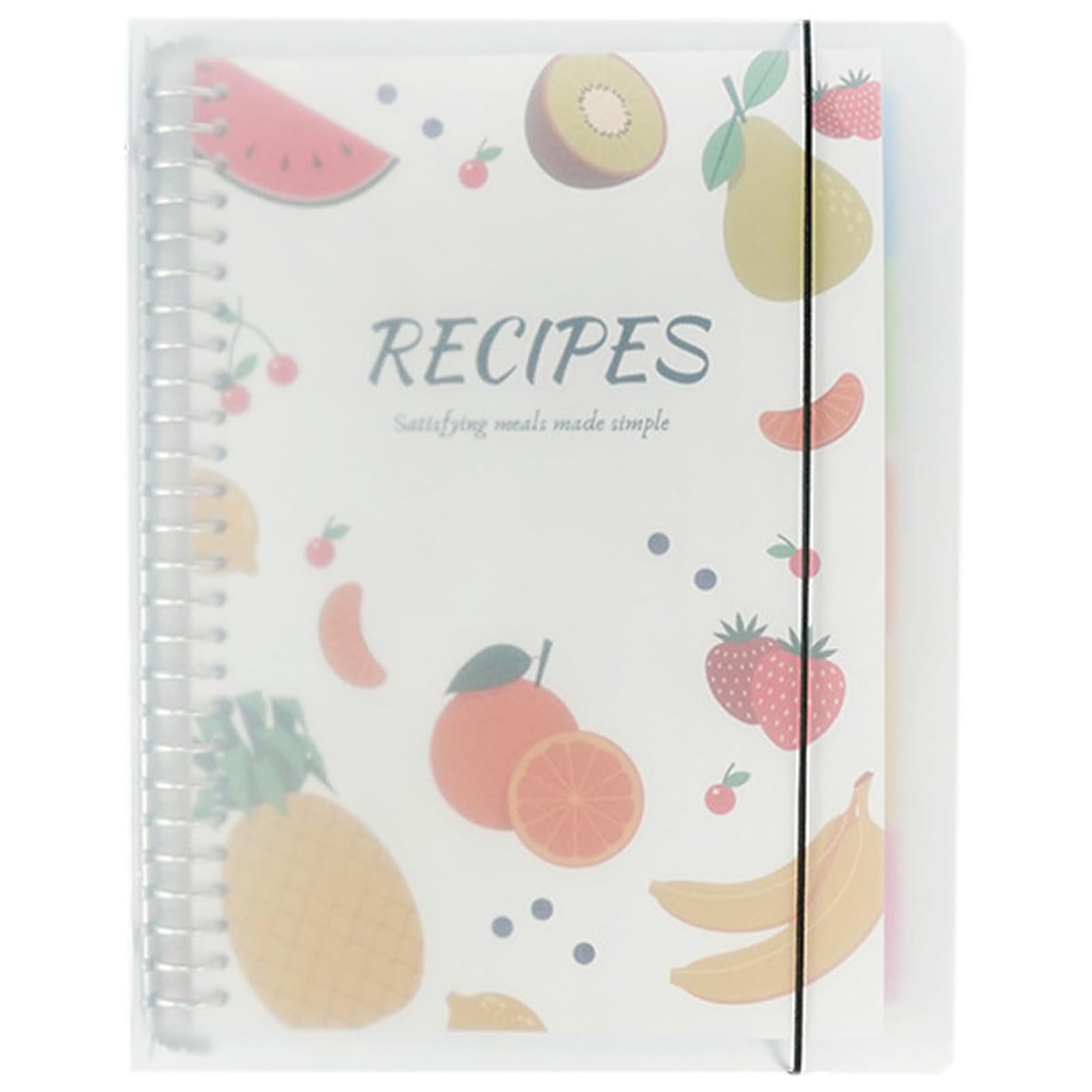Amazon | Refoiner レシピノート 薬膳 食材ノート a4食事記録 手帳